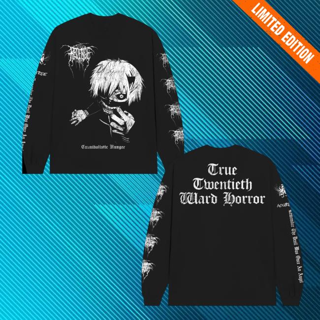 Revenge Merch Store Ghoul Long Sleeve Black Revenge Merch Store Ghoul Long Sleeve Black