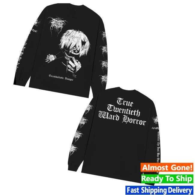 Revenge Merch Store Ghoul Long Sleeve Black Revenge Merch Store Ghoul Long Sleeve Black