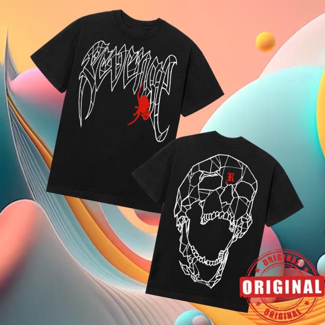 Revenge Merch Store Spider Arch Tee Revenge Merch Store Spider Arch Tee