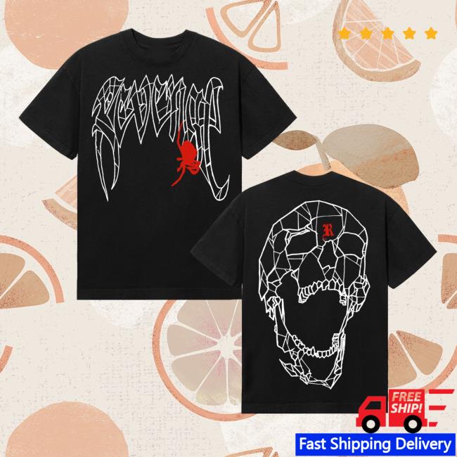 Revenge Merch Store Spider Arch Tee Revenge Merch Store Spider Arch Tee