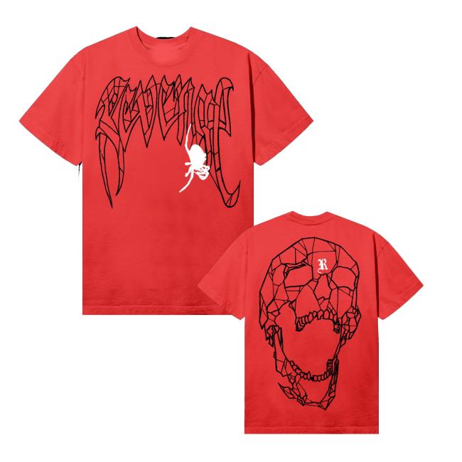 Revenge Merch Store Spider Arch Tee Revenge Merch Store Spider Arch Tee