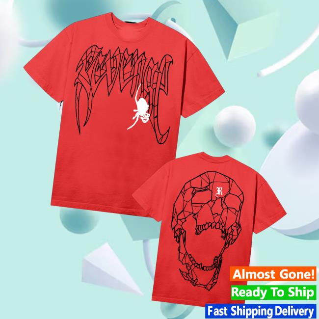 Revenge Merch Store Spider Arch Tee Revenge Merch Store Spider Arch Tee