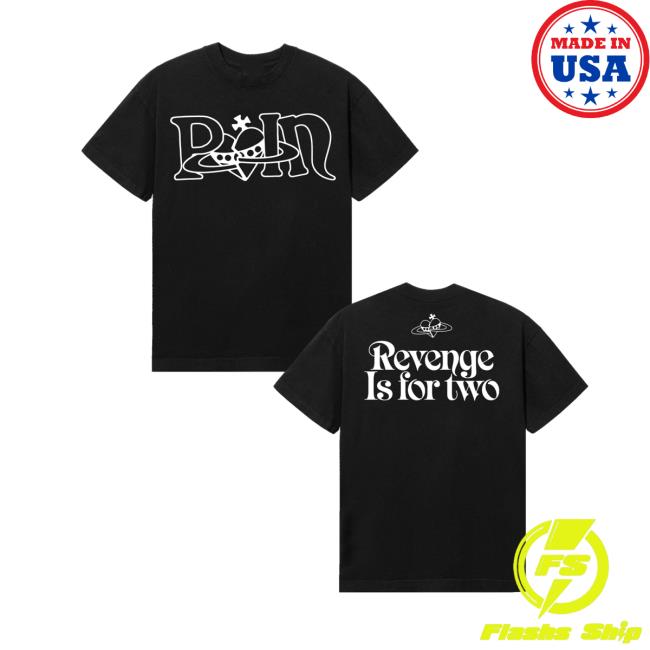 Revenge Merch Store Pain Bootleg Tee Black Revenge Merch Store Pain Bootleg Tee Black