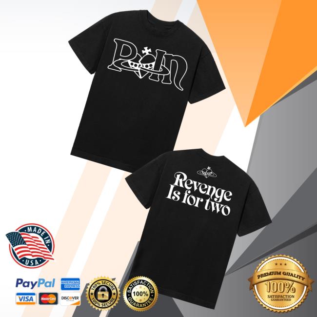 Revenge Merch Store Pain Bootleg Tee Black Revenge Merch Store Pain Bootleg Tee Black