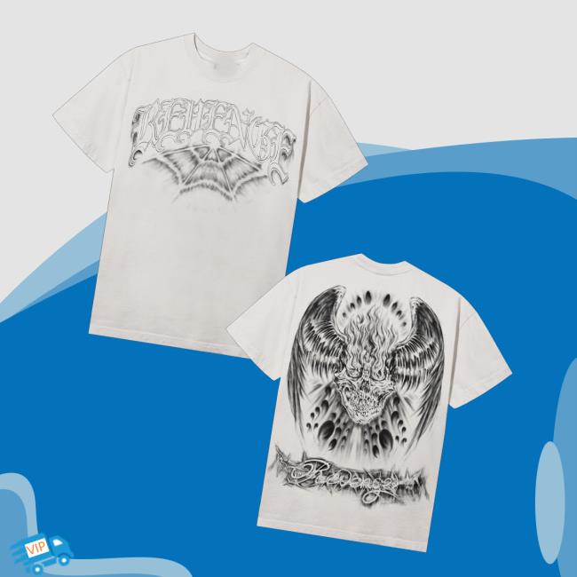 Revenge Merch Store Seraph Tee Revenge Merch Store Seraph Tee