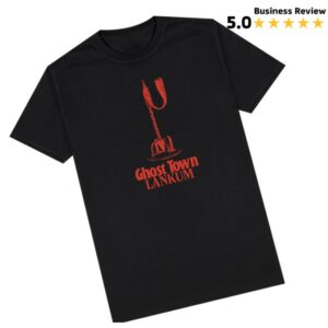 Rough Trade Records Store Merch Ghost Town Tee
