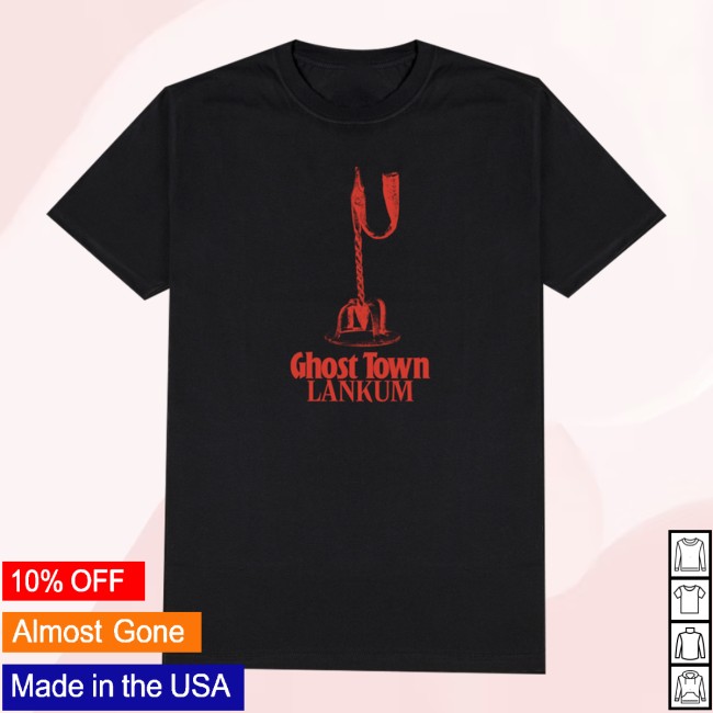 Rough Trade Records Store Merch Ghost Town Tee Rough Trade Records Store Merch Ghost Town Tee