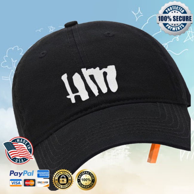 Harry Mack Official Store Merch Hm Dad Black And Navy Hat Harry Mack Official Store Merch Hm Dad Black And Navy Hat