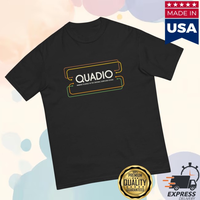Rhino Store Merch Quadio T-Shirt Rhino Store Merch Quadio T-Shirt