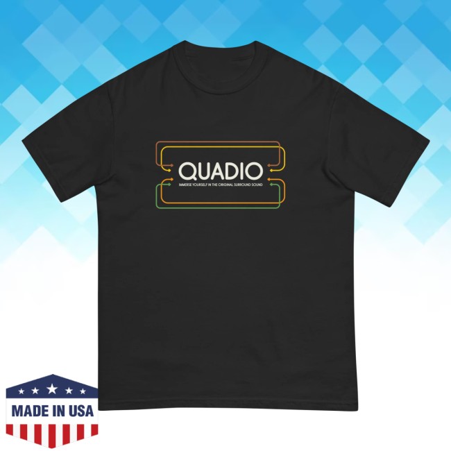 Rhino Store Merch Quadio T-Shirt Rhino Store Merch Quadio T-Shirt