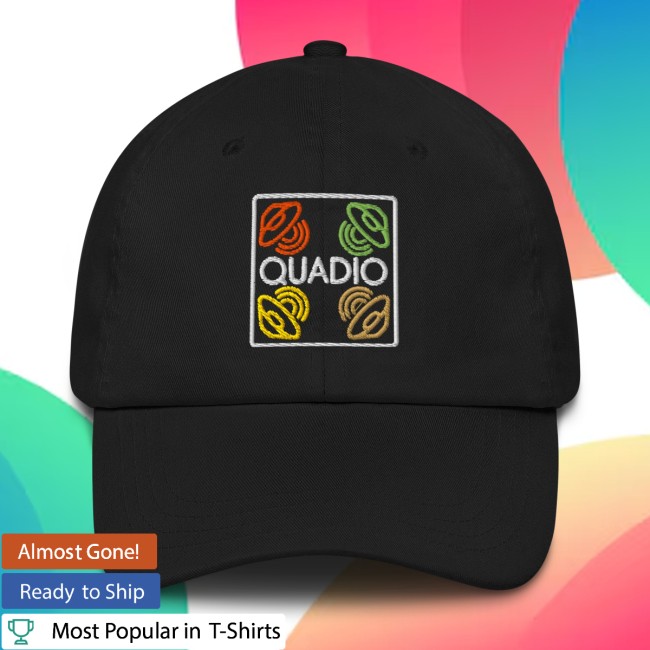 Rhino Store Merch Quadio Classic Dad Hat Rhino Store Merch Quadio Classic Dad Hat