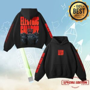 Electric Callboy Merch Store Tanzneid Tour Robot Hoodies