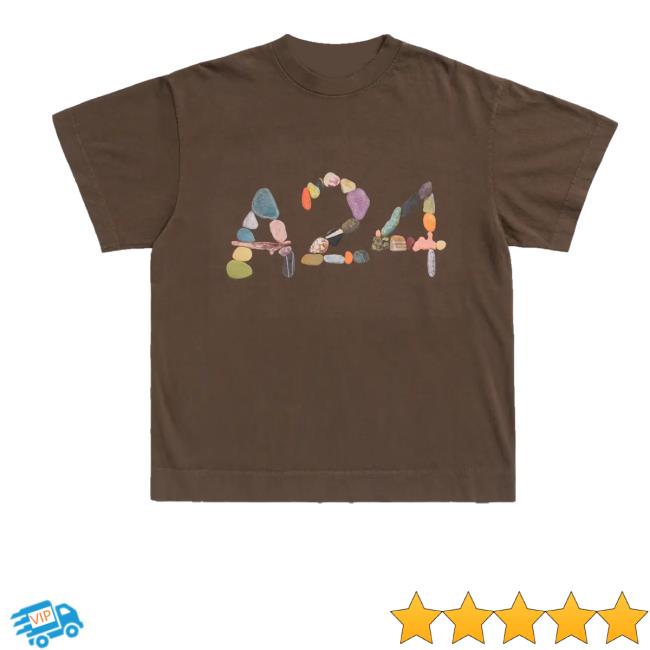 A24films Shop Merch Stones Tee A24films Shop Merch Stones Tee