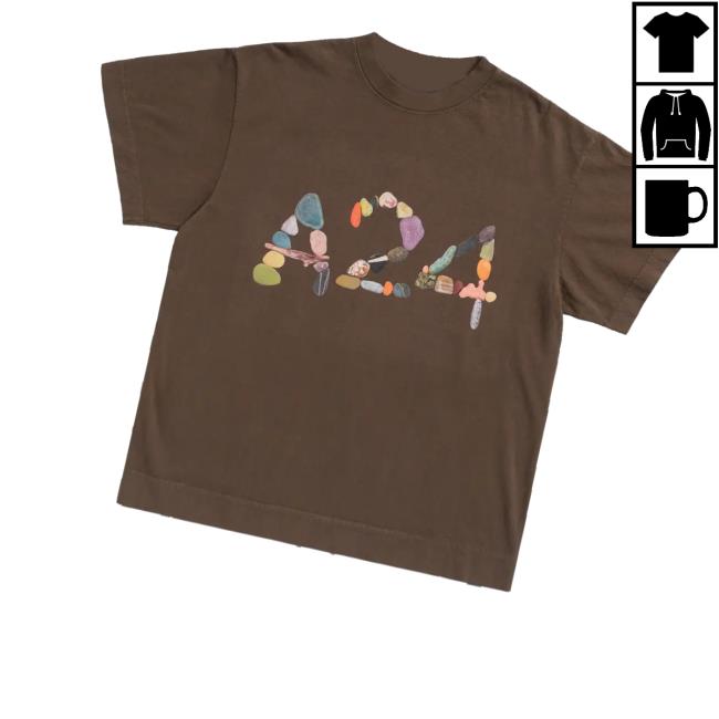 A24films Shop Merch Stones Tee A24films Shop Merch Stones Tee