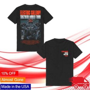 Electric Callboy Merch Store Tanzneid Tour Robot T-Shirts