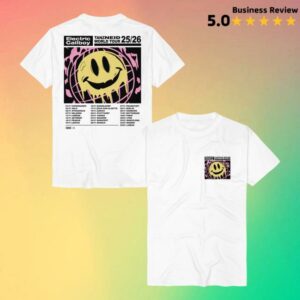 Electric Callboy Merch Store Tanzneid Tour Smile T-Shirts