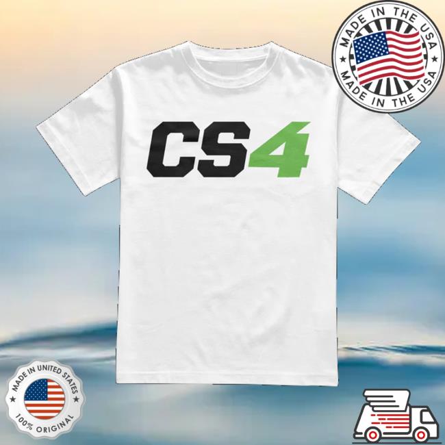 Sexton Shop Merch White Cs4 Tee Sexton Shop Merch White Cs4 Tee