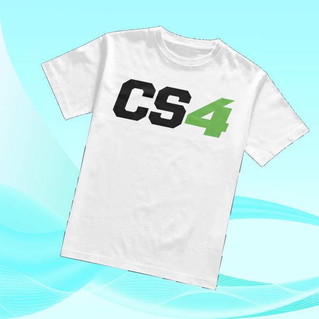 Sexton Shop Merch White Cs4 Tee Sexton Shop Merch White Cs4 Tee