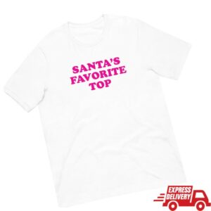 The Phluid Project Store Merch Santa’s Favorite Hot Tee