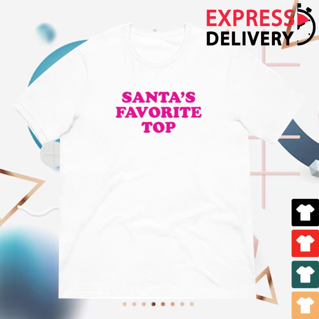 The Phluid Project Store Merch Santa’s Favorite Hot Tee The Phluid Project Store Merch Santa’s Favorite Hot Tee