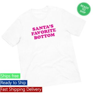 The Phluid Project Store Merch Santa’s Favorite Bottom Tee