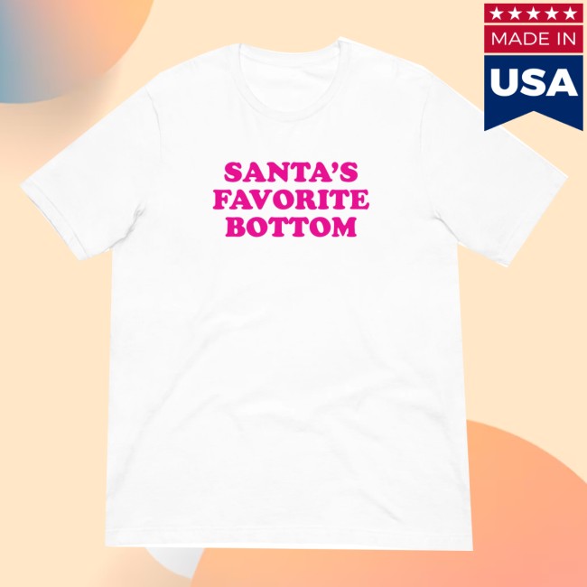 The Phluid Project Store Merch Santa’s Favorite Bottom Tee The Phluid Project Store Merch Santa’s Favorite Bottom Tee