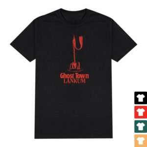 Rough Trade Records Merch Store Ghost Town Tee