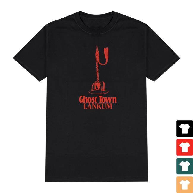 Rough Trade Records Merch Store Ghost Town Tee Rough Trade Records Merch Store Ghost Town Tee