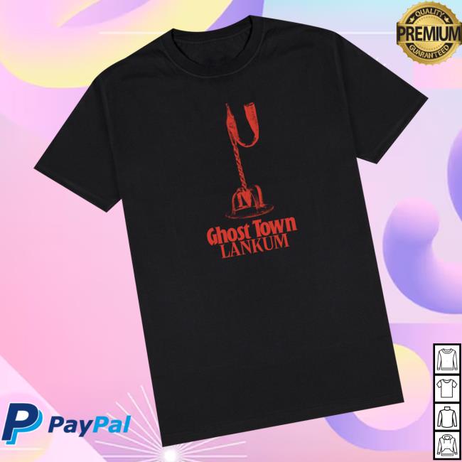 Rough Trade Records Merch Store Ghost Town Tee Rough Trade Records Merch Store Ghost Town Tee