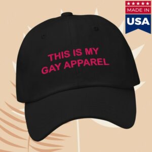 The Phluid Project Store Merch My Gay Apparel Cap