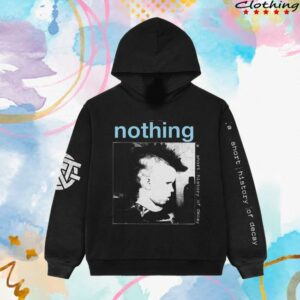 Run For Cover Records Merch Store Nothing Mohawk Hoodie