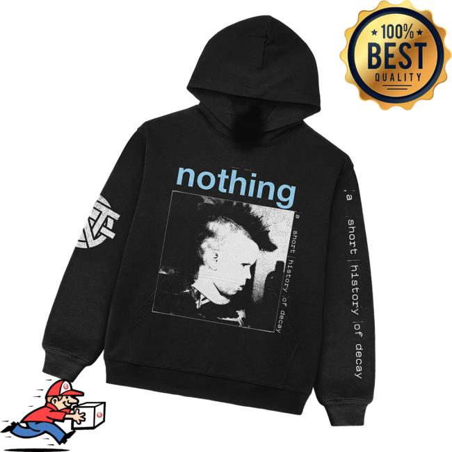 Run For Cover Records Merch Store Nothing Mohawk Hoodie Run For Cover Records Merch Store Nothing Mohawk Hoodie