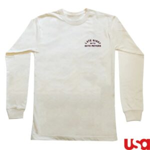 Nbc Store Merch Late Night With Seth Meyers Studio 8G Long Sleeve