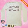kenny nbc store merch late night with seth meyers studio 8g long sleeve