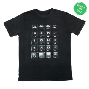 W.A.S.T.E. Store Merch 2025 Black Tour T-Shirt