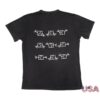 W.A.S.T.E. Store Merch 2025 Black Tour T-Shirt