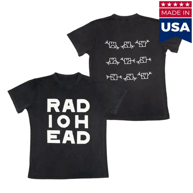 W.A.S.T.E. Store Merch Semaphore Black T-Shirt W.A.S.T.E. Store Merch Semaphore Black T-Shirt