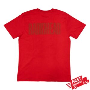 W.A.S.T.E. Store Merch Pick It Up Red T-Shirt