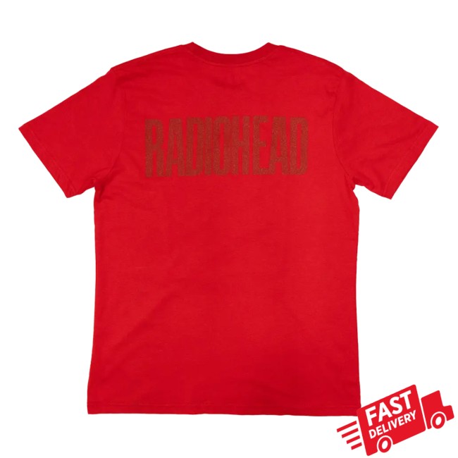 W.A.S.T.E. Store Merch Pick It Up Red T-Shirt W.A.S.T.E. Store Merch Pick It Up Red T-Shirt