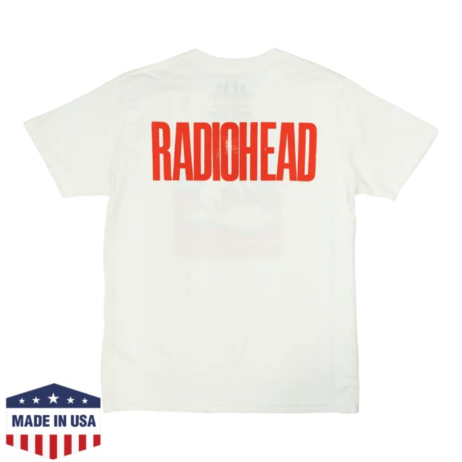 W.A.S.T.E. Store Merch Fantasy Off White T-Shirt W.A.S.T.E. Store Merch Fantasy Off White T-Shirt