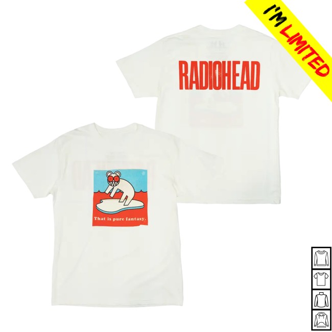 W.A.S.T.E. Store Merch Fantasy Off White T-Shirt W.A.S.T.E. Store Merch Fantasy Off White T-Shirt