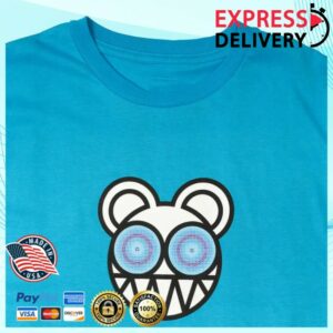 W.A.S.T.E. Store Merch Test Specimen Cyan Blue Long Sleeve T-Shirt