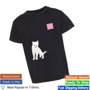 Numero Group Store Merch Duster Cat T-Shirt