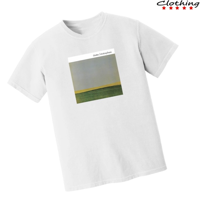 Numero Group Store Merch Duster Stratosphere White T-Shirt Numero Group Store Merch Duster Stratosphere White T-Shirt