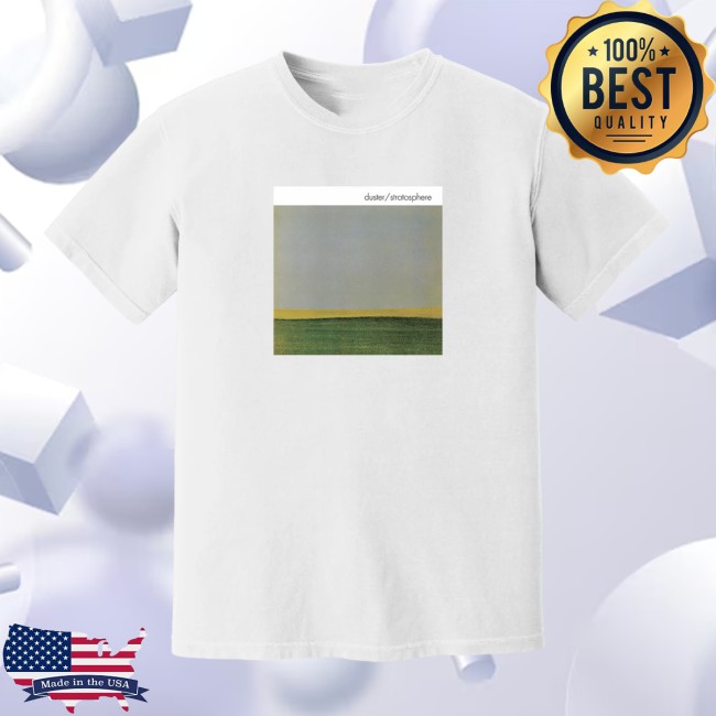 Numero Group Store Merch Duster Stratosphere White T-Shirt Numero Group Store Merch Duster Stratosphere White T-Shirt