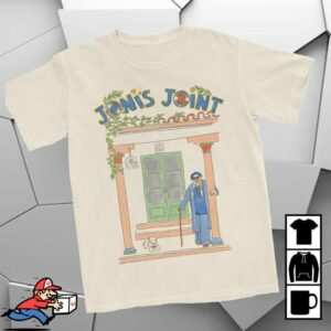 Joni Mitchell Store Merch Joni’s Joint Tee