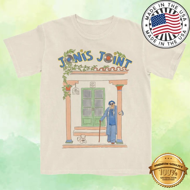 Joni Mitchell Store Merch Joni’s Joint Tee Joni Mitchell Store Merch Joni’s Joint Tee