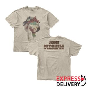 Joni Mitchell Store Merch Horses Jam Tee