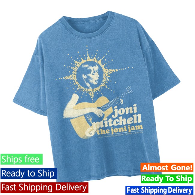 Joni Mitchell Store Merch Halo Joni Bowl Tee Joni Mitchell Store Merch Halo Joni Bowl Tee