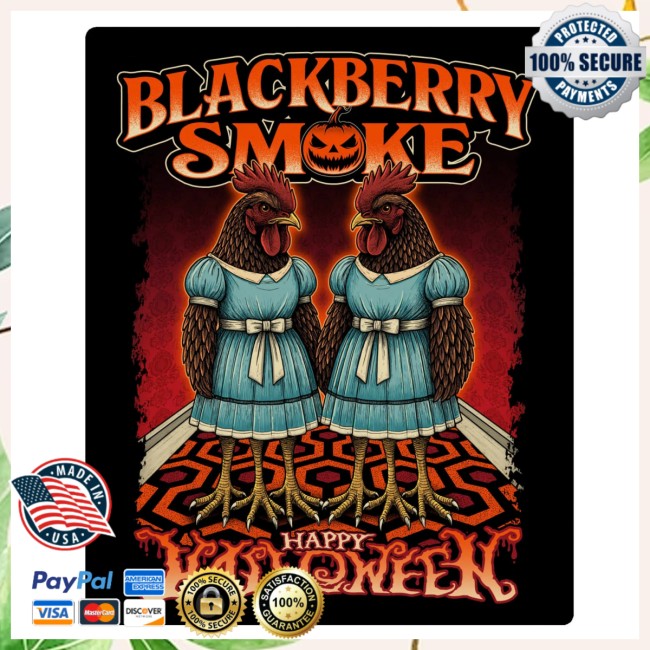 Blackberry Smoke Store Merch Blackberry Smoke 2025 Halloween Tee Blackberry Smoke Store Merch Blackberry Smoke 2025 Halloween Tee
